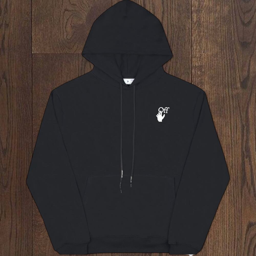 Off-White Hoodie Black